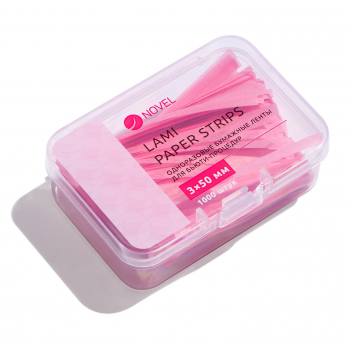 Бумажные ленты розовые 3*50 мм